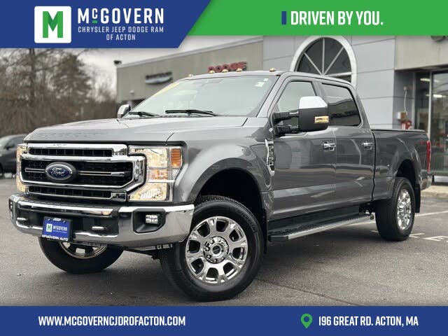 2022 Ford F-250 Super Duty Lariat Crew Cab 4WD