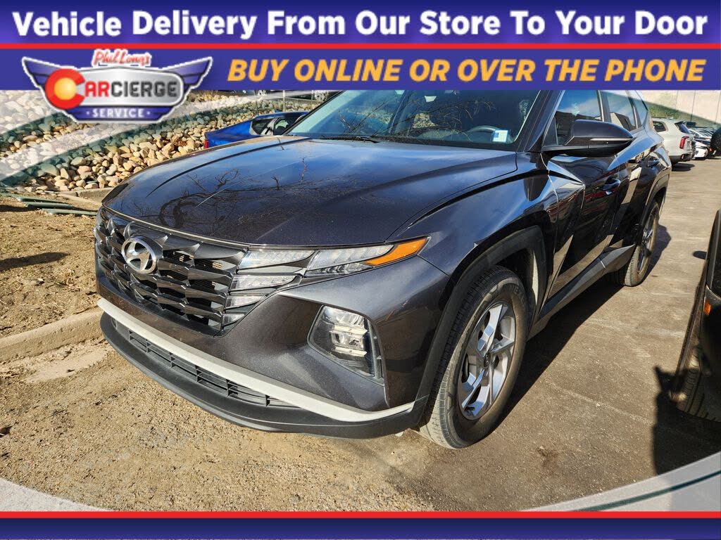 2022 Hyundai Tucson SEL FWD