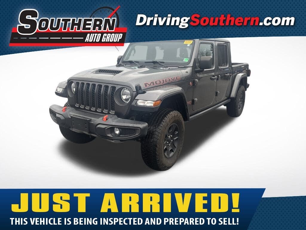 2022 Jeep Gladiator Mojave Crew Cab 4WD