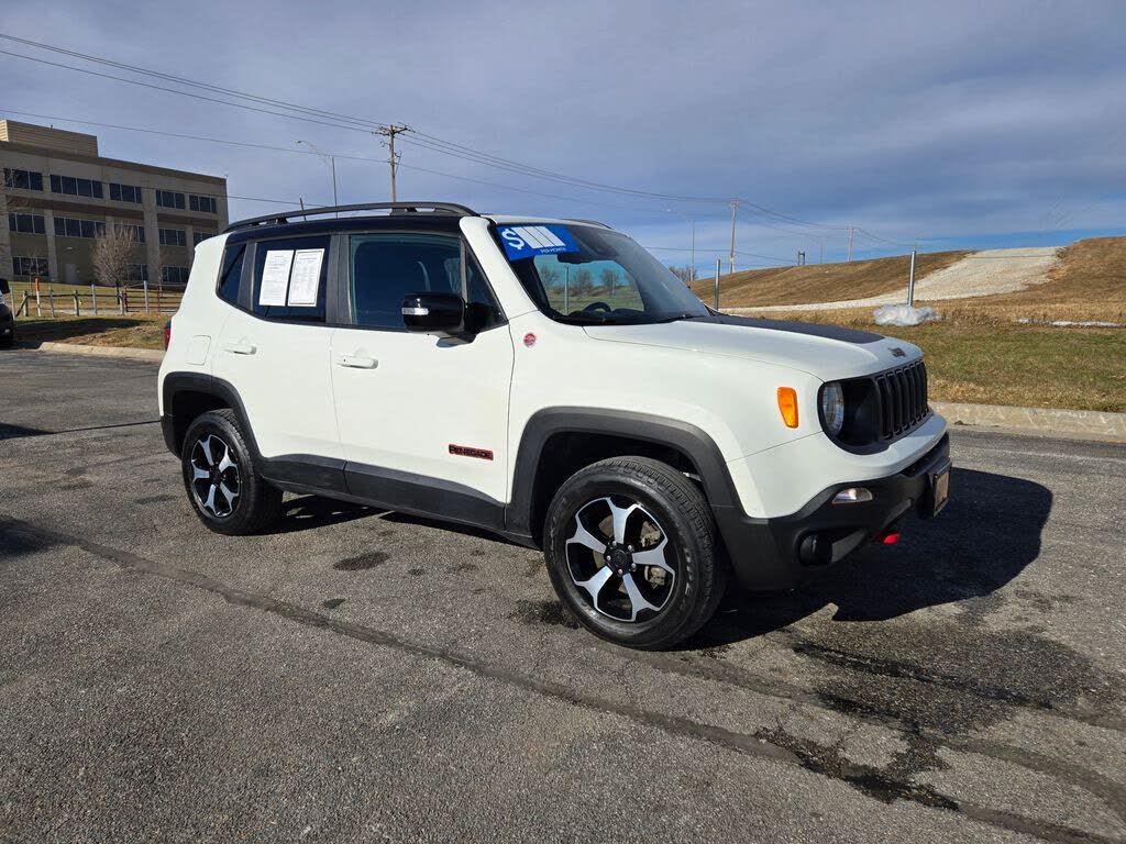 2022 Jeep Renegade Trailhawk 4WD