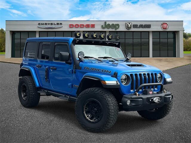 2022 Jeep Wrangler Unlimited Rubicon 392 4WD