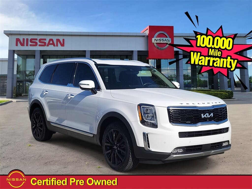 2022 Kia Telluride SX FWD