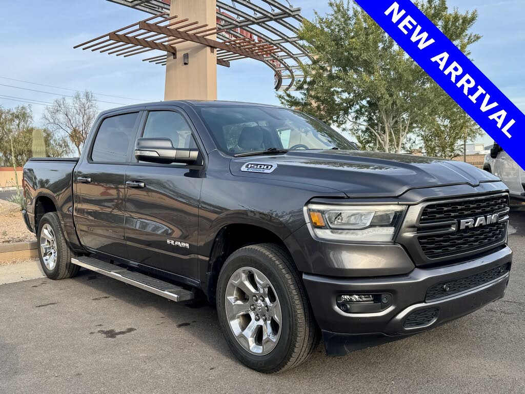 2022 RAM 1500 Big Horn Crew Cab 4WD