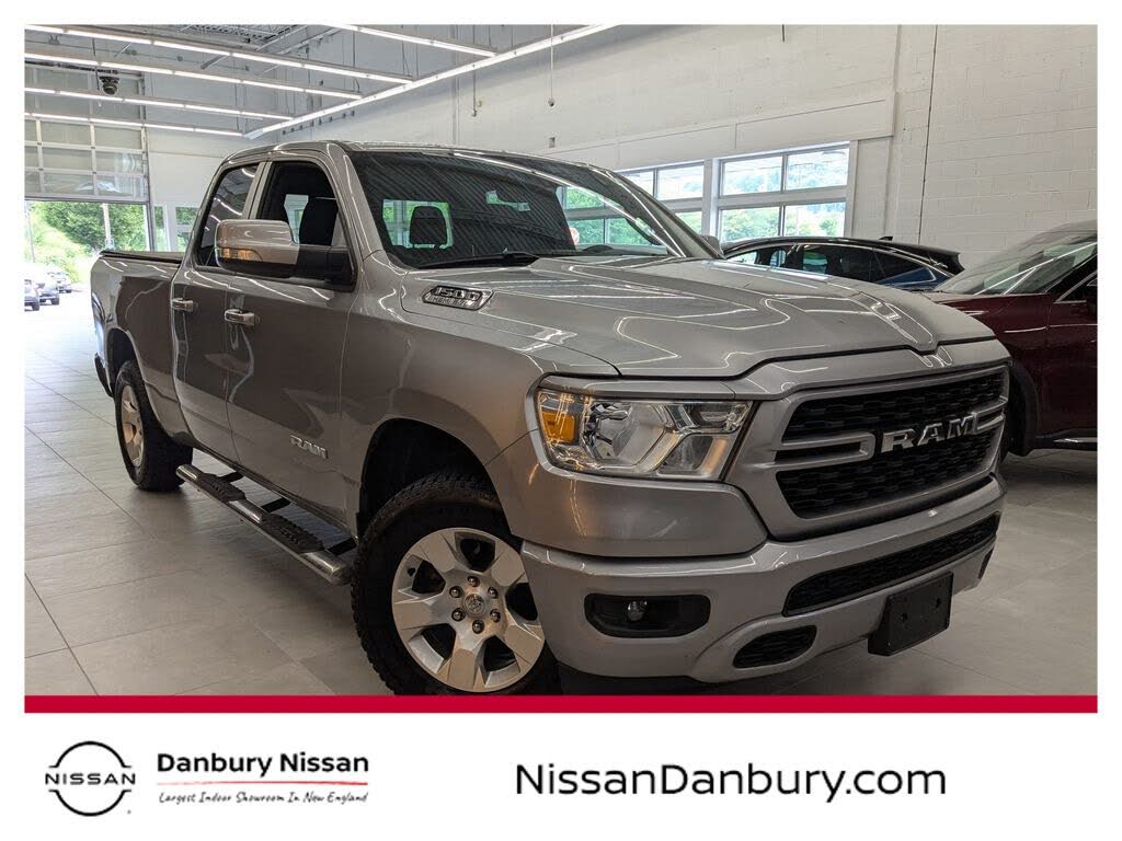 2022 RAM 1500 Big Horn Quad Cab 4WD