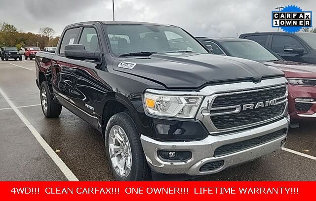 2022 RAM 1500 Big Horn Crew Cab 4WD