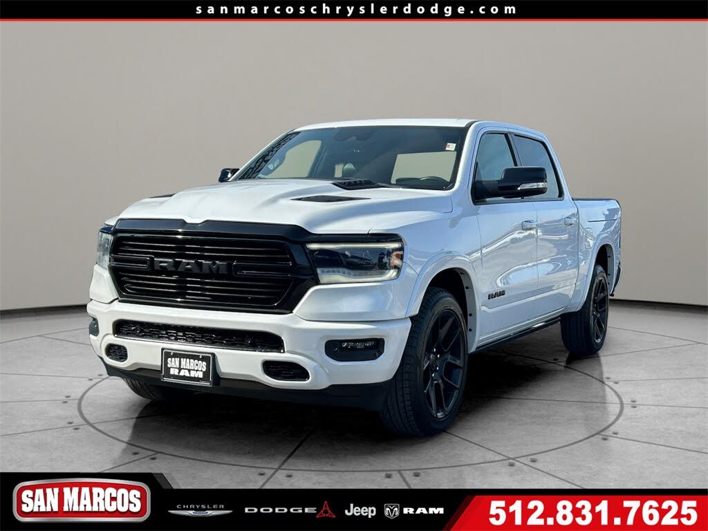 2022 RAM 1500 Laramie Crew Cab RWD