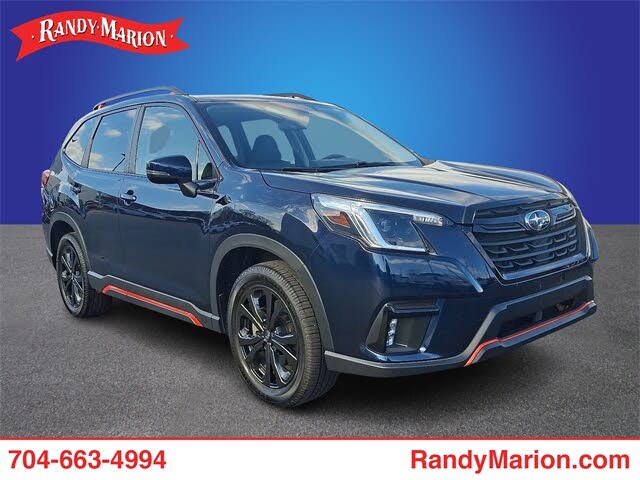 2022 Subaru Forester Sport Crossover AWD