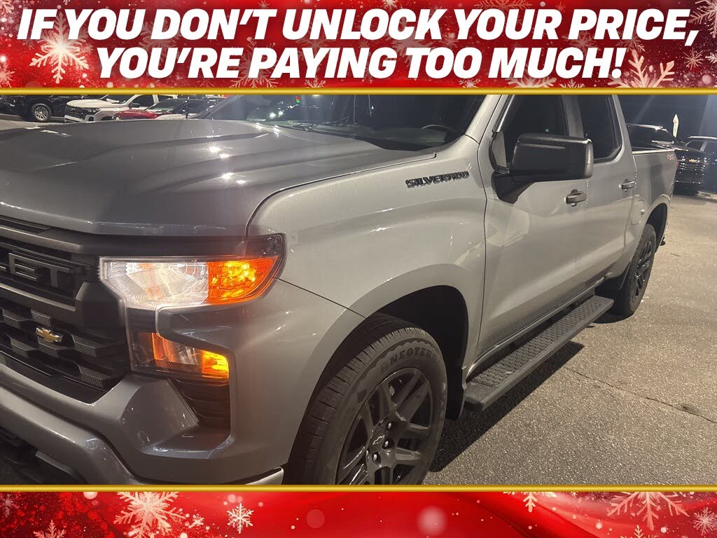 2023 Chevrolet Silverado 1500 Custom Crew Cab 4WD