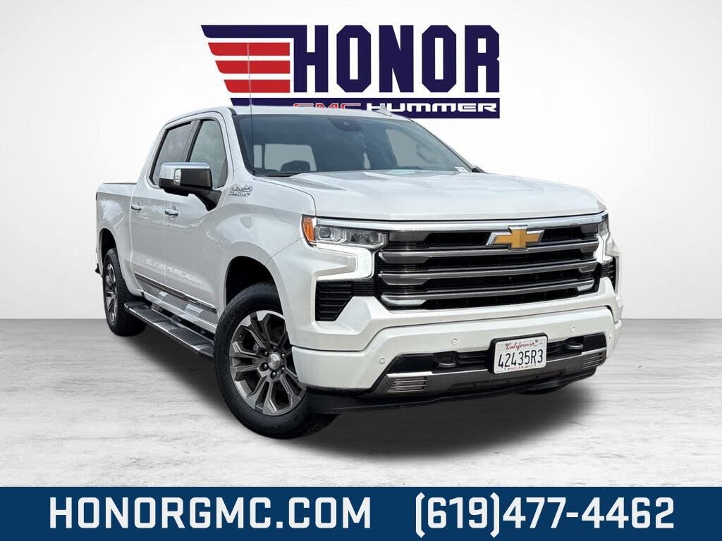 2023 Chevrolet Silverado 1500 High Country Crew Cab RWD