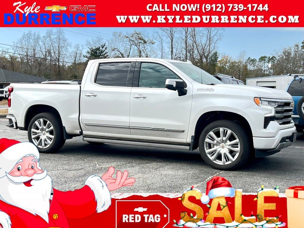 2023 Chevrolet Silverado 1500 High Country Crew Cab 4WD