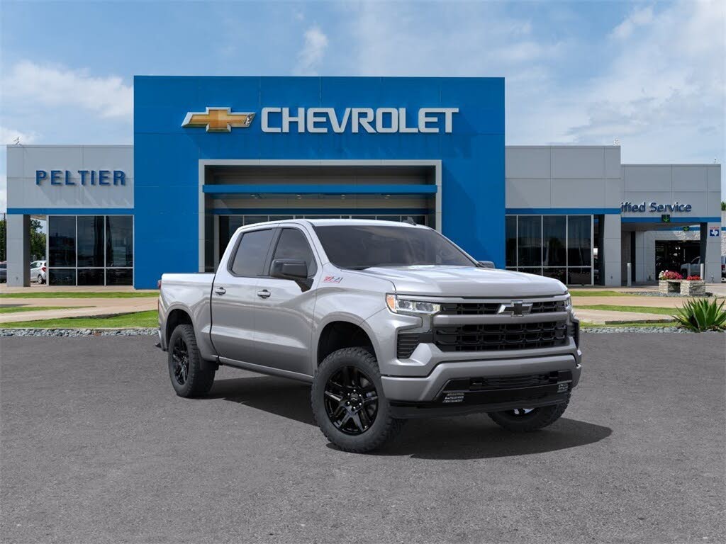 2023 Chevrolet Silverado 1500 RST Crew Cab 4WD