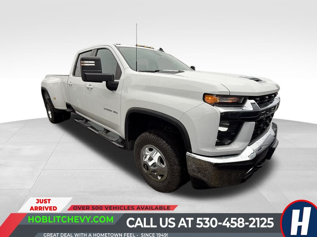 2023 Chevrolet Silverado 3500HD LT Crew Cab 4WD