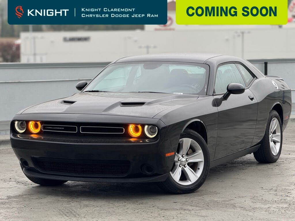 2023 Dodge Challenger SXT RWD