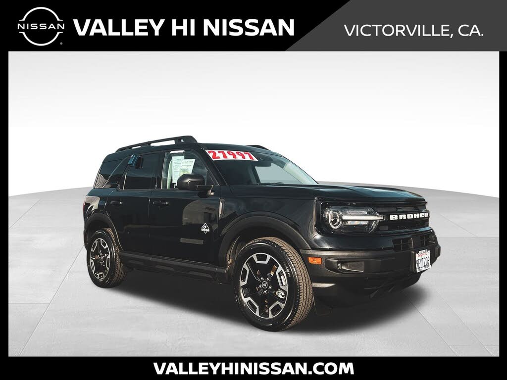 2023 Ford Bronco Sport Outer Banks AWD