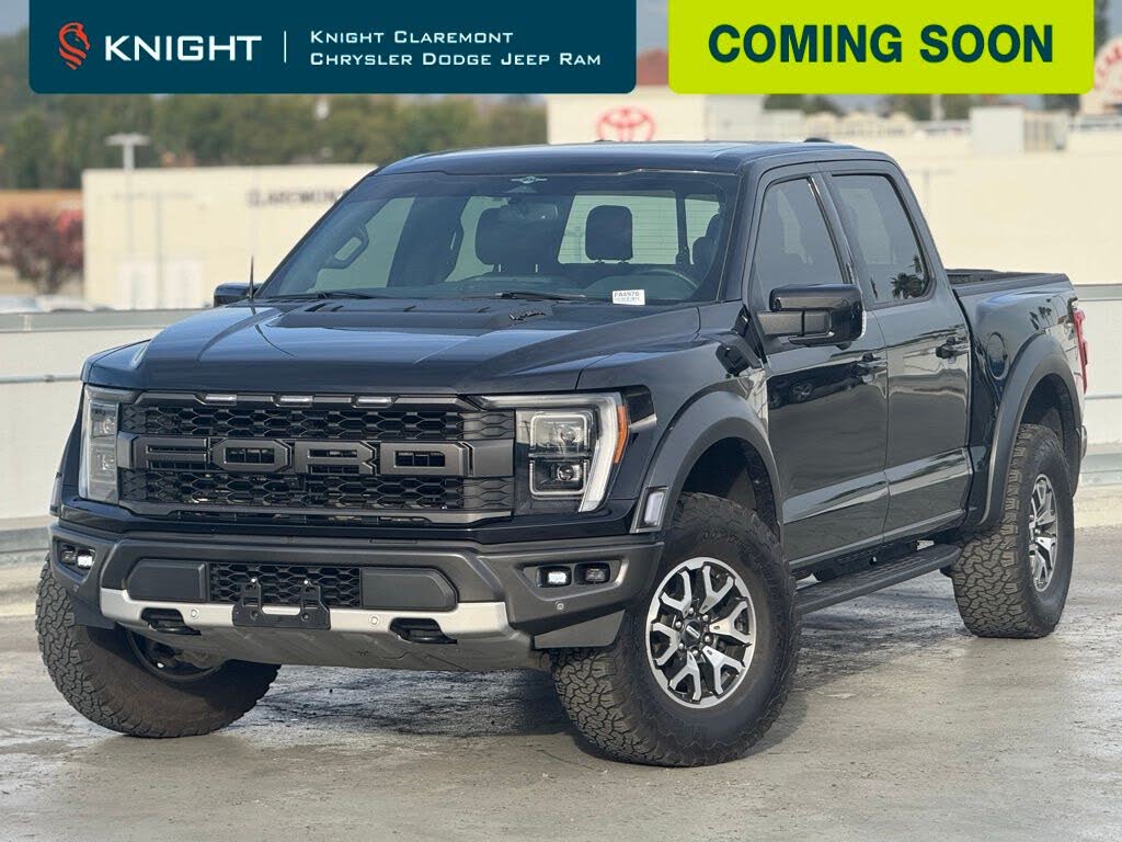 2023 Ford F-150 Raptor SuperCrew 4WD
