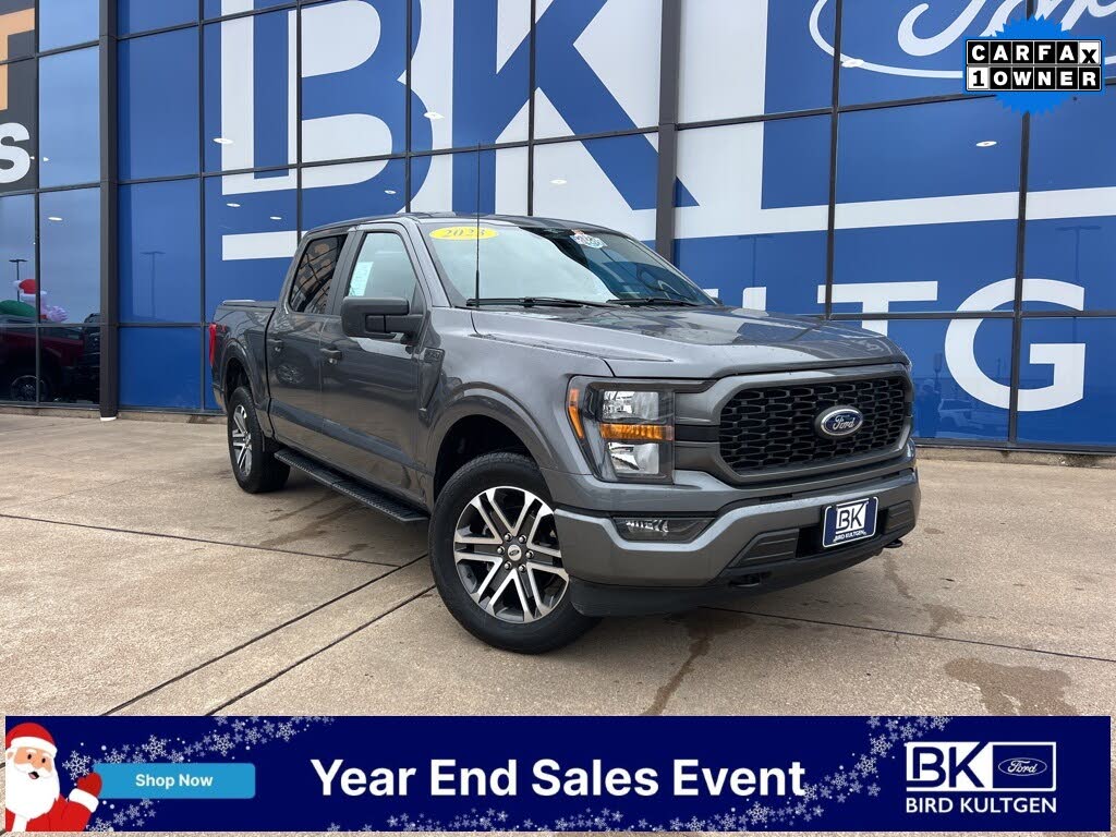 2023 Ford F-150 XL SuperCrew 4WD