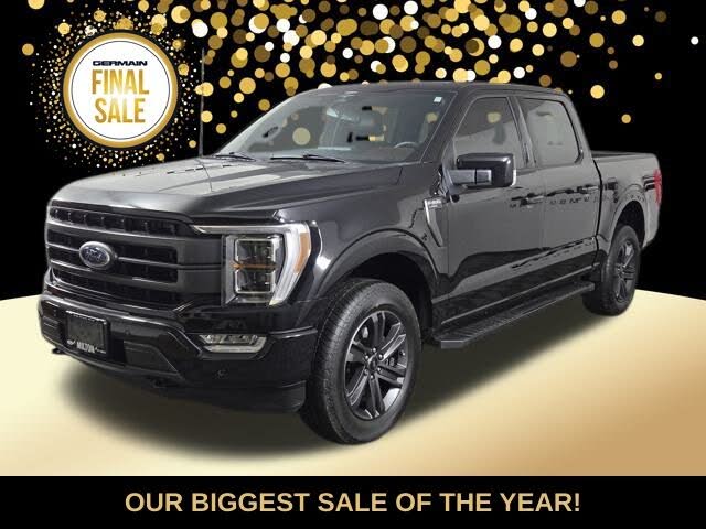 2023 Ford F-150 Lariat SuperCrew 4WD