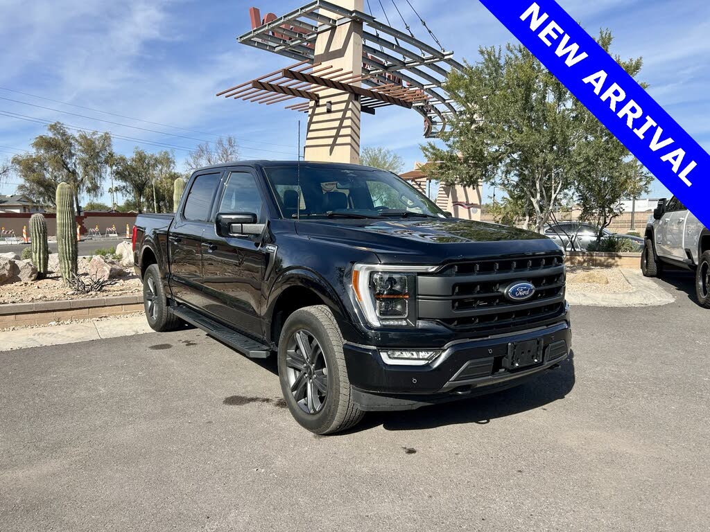 2023 Ford F-150 Lariat SuperCrew 4WD