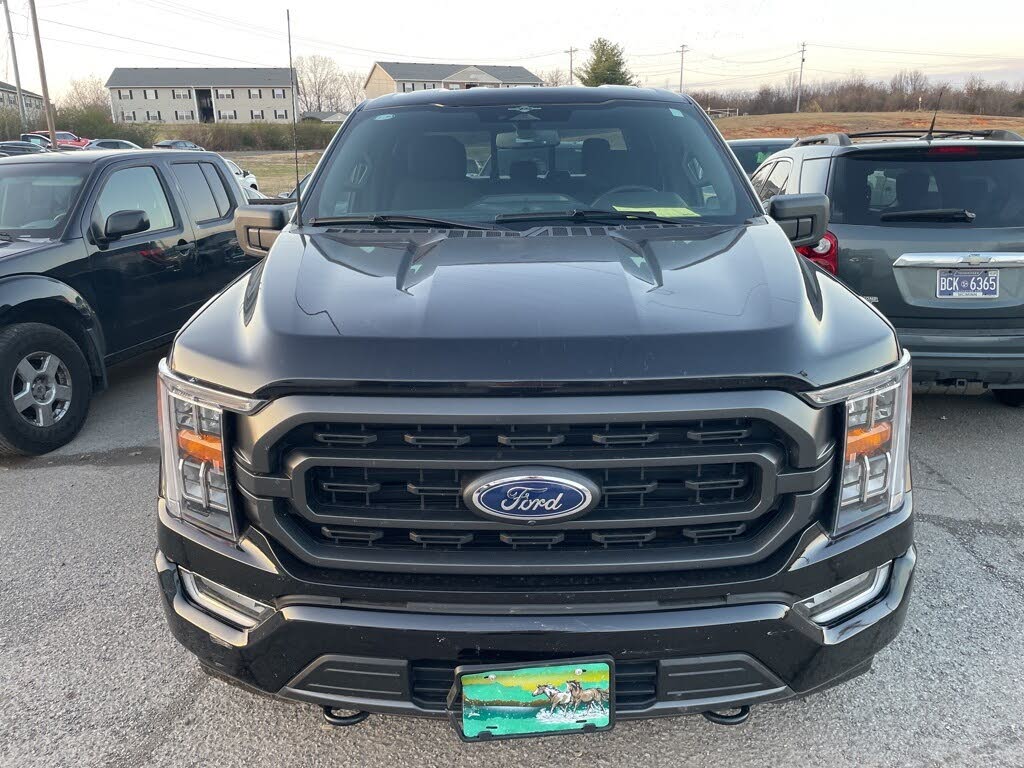 2023 Ford F-150 XLT SuperCrew 4WD