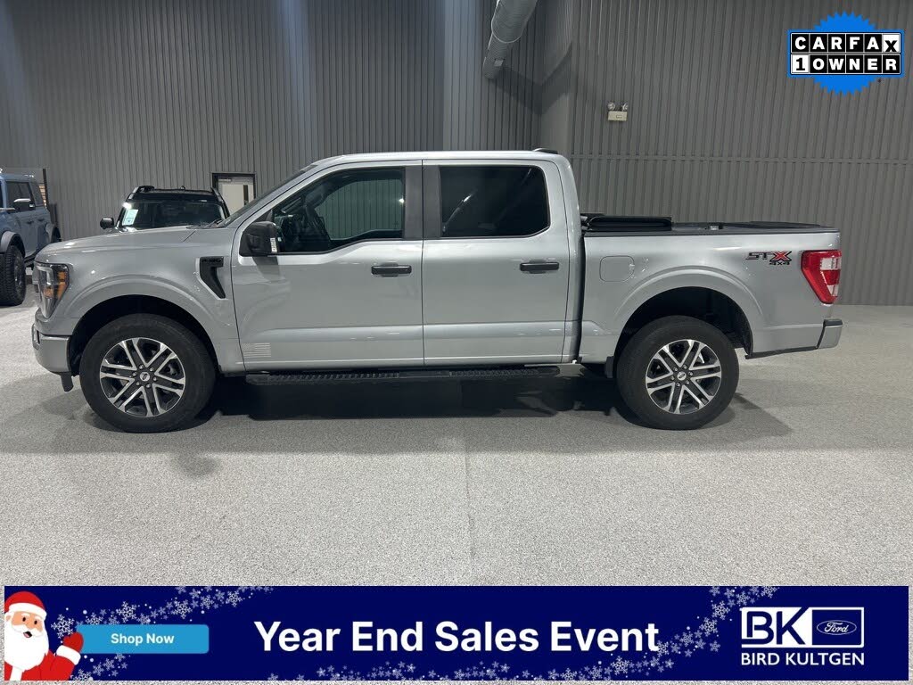 2023 Ford F-150 XL SuperCrew 4WD