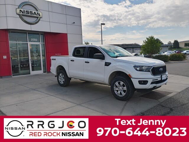 2023 Ford Ranger XLT SuperCrew 4WD