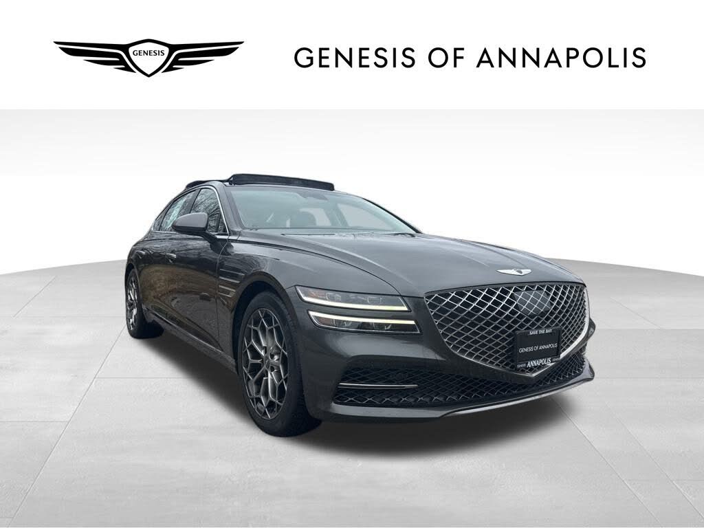 2023 Genesis G80 2.5T RWD