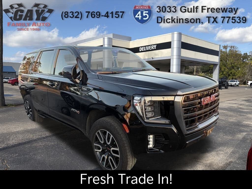 2023 GMC Yukon AT4 4WD
