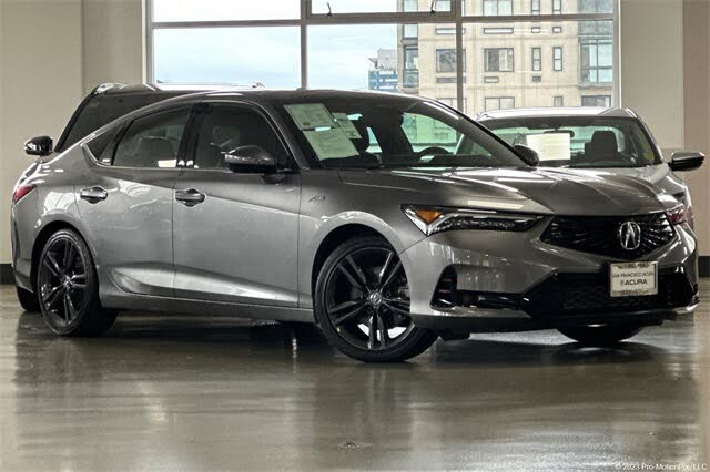 2024 Acura Integra FWD with A-SPEC Package