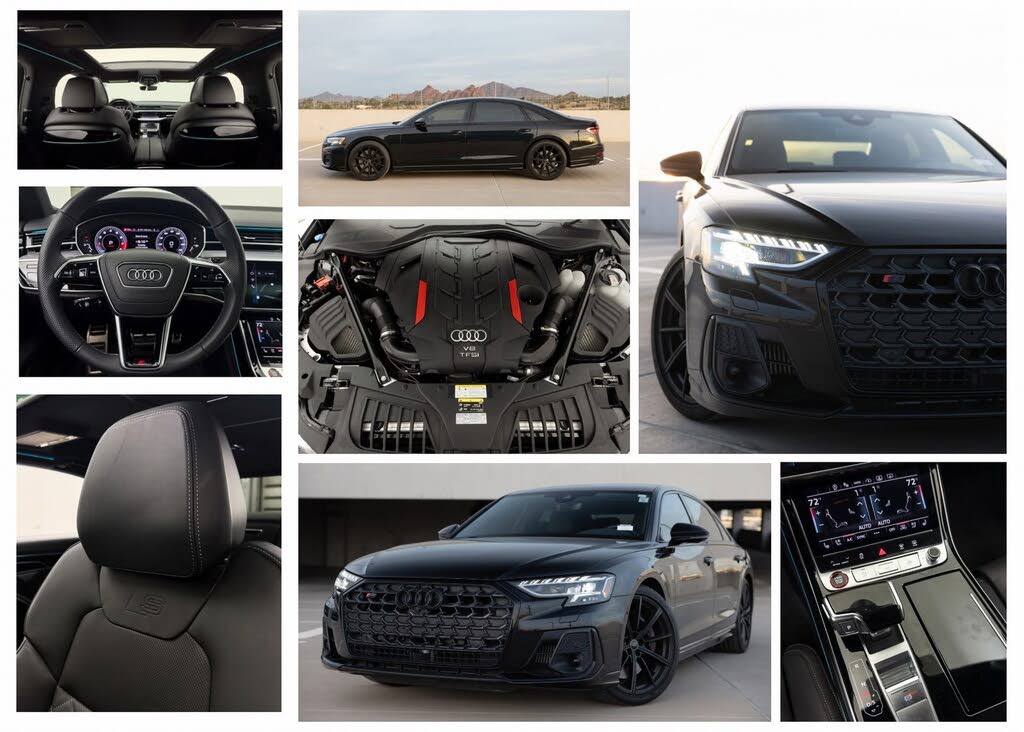 2024 Audi S8 4.0T quattro