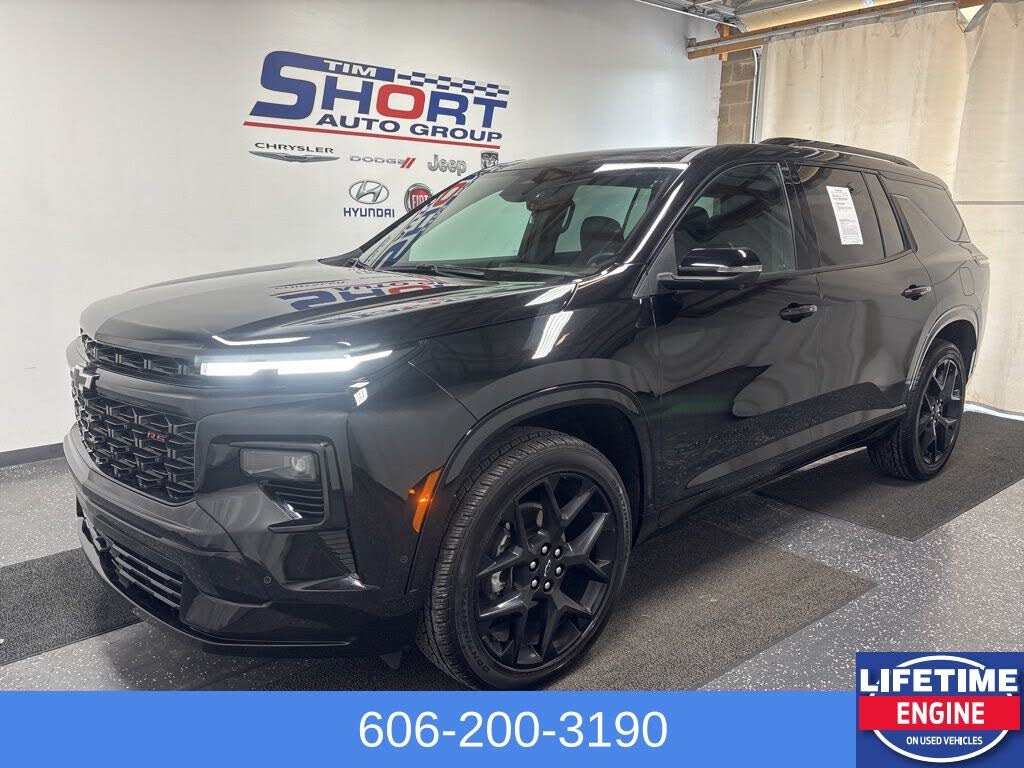 2024 Chevrolet Traverse RS FWD