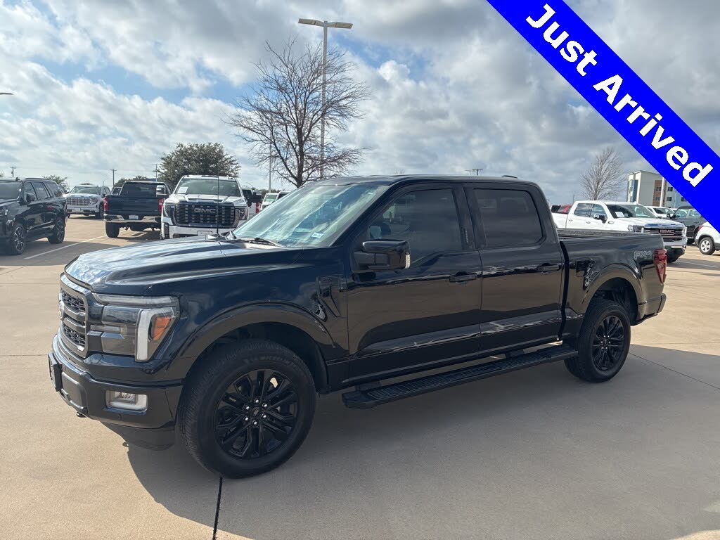 2024 Ford F-150 Lariat SuperCrew 4WD