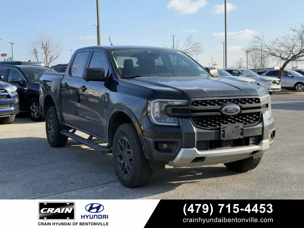 2024 Ford Ranger XLT SuperCrew 4WD