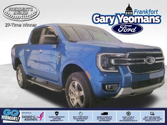 2024 Ford Ranger XLT SuperCrew 4WD