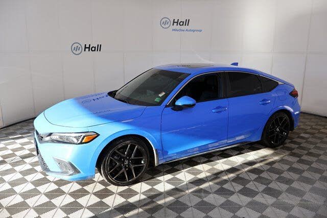 2024 Honda Civic Hatchback Sport Touring FWD