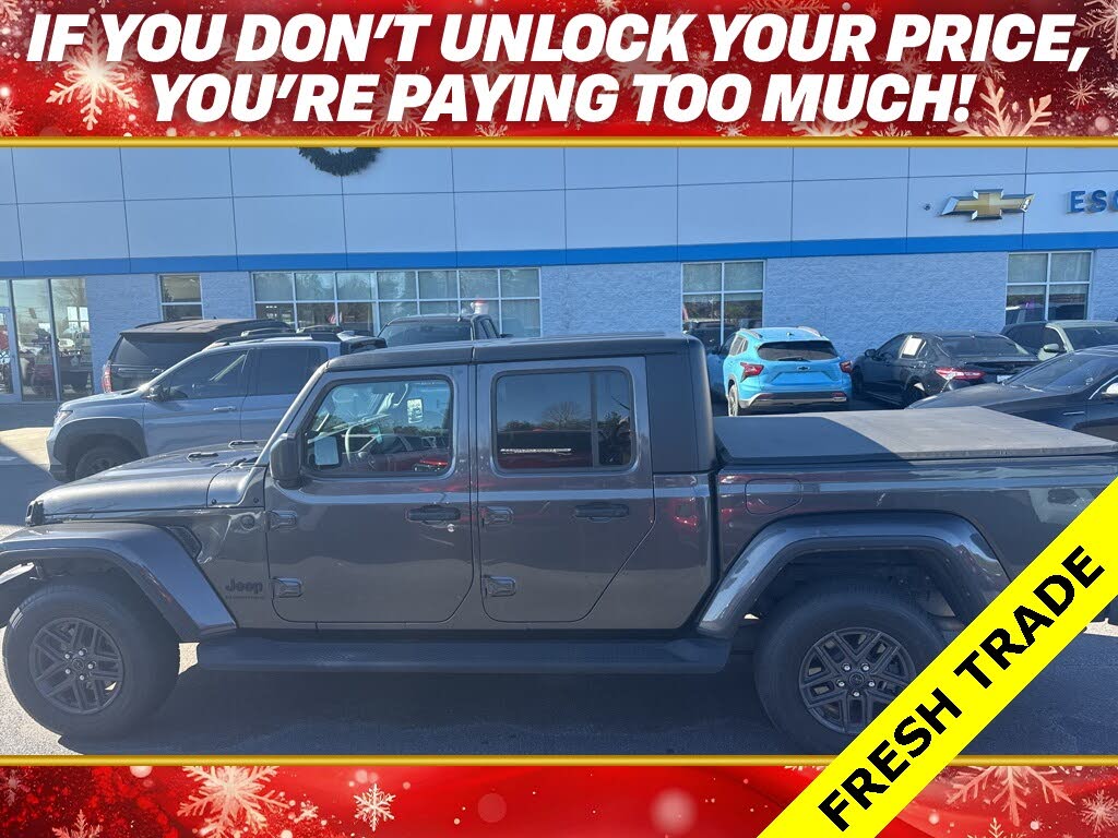 2024 Jeep Gladiator Sport Crew Cab 4WD