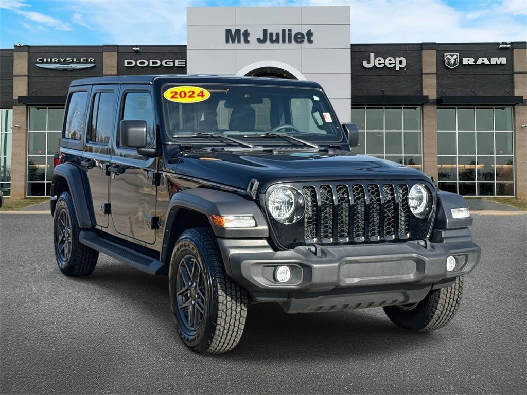 2024 Jeep Wrangler Sport S 4-Door 4WD