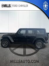Jeep Wrangler Rubicon 4-Door 4WD