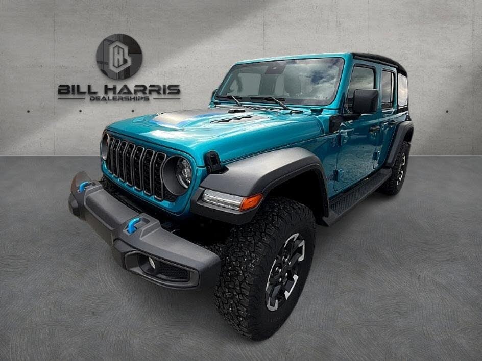 2024 Jeep Wrangler 4xe Rubicon 4WD