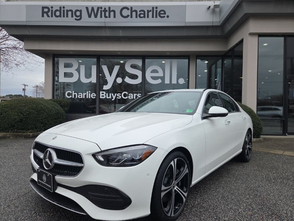 2024 Mercedes-Benz C-Class C 300 RWD