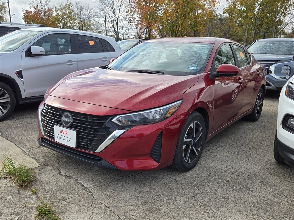 2024 Nissan Sentra SV FWD