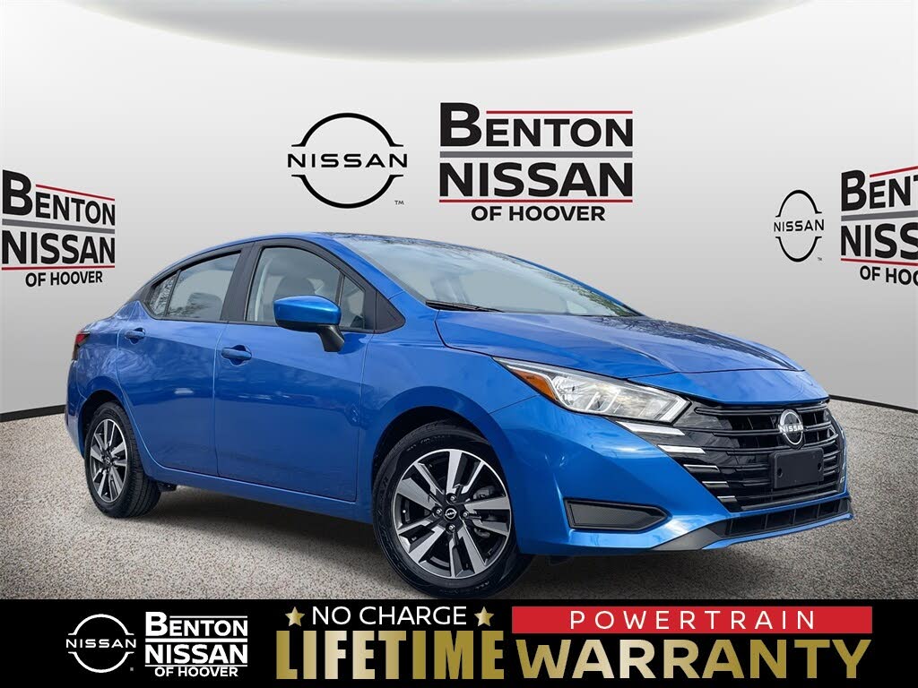 2024 Nissan Versa SV FWD