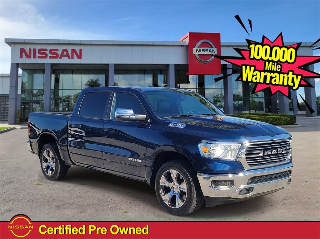 2024 RAM 1500 Laramie Crew Cab RWD