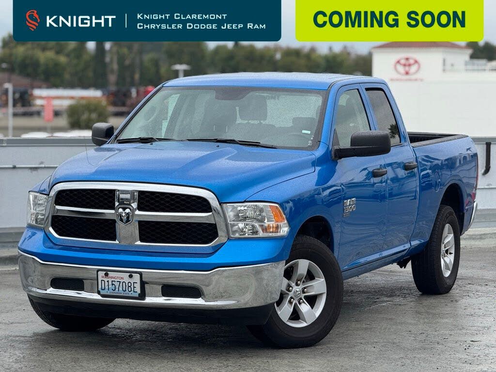 2024 RAM 1500 Classic SLT Quad Cab 4WD