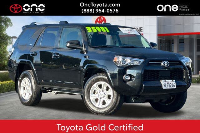 2024 Toyota 4Runner SR5 RWD