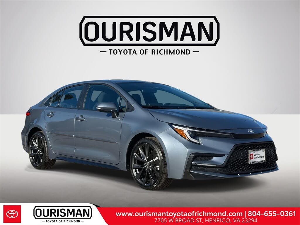 2024 Toyota Corolla SE FWD