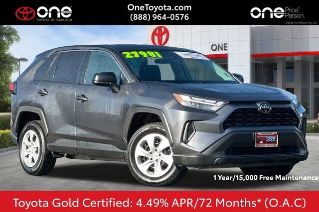 2024 Toyota RAV4 LE AWD