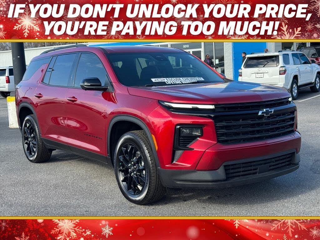 2025 Chevrolet Traverse LT FWD