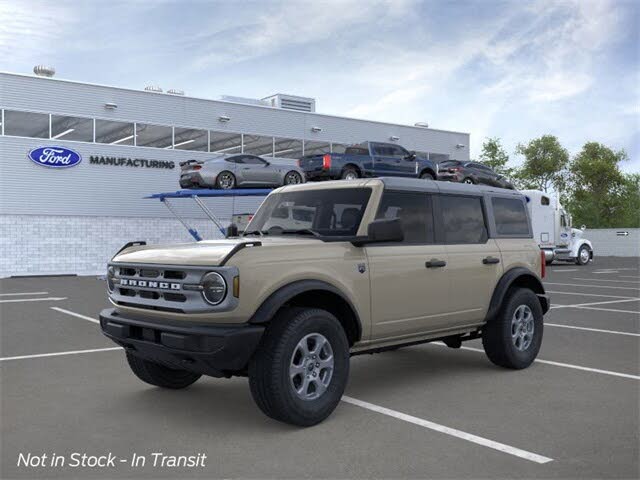 2025 Ford Bronco Big Bend 4-Door 4WD