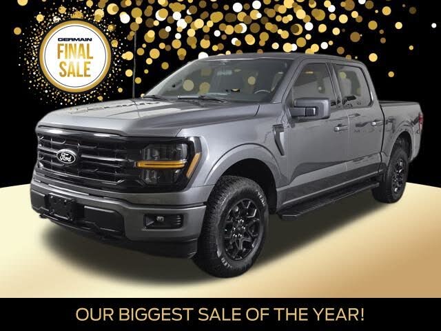 2025 Ford F-150 XLT SuperCrew 4WD
