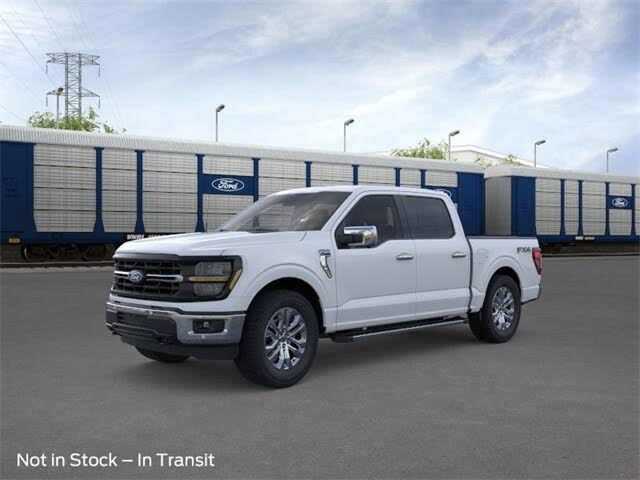 2025 Ford F-150 XLT SuperCrew 4WD
